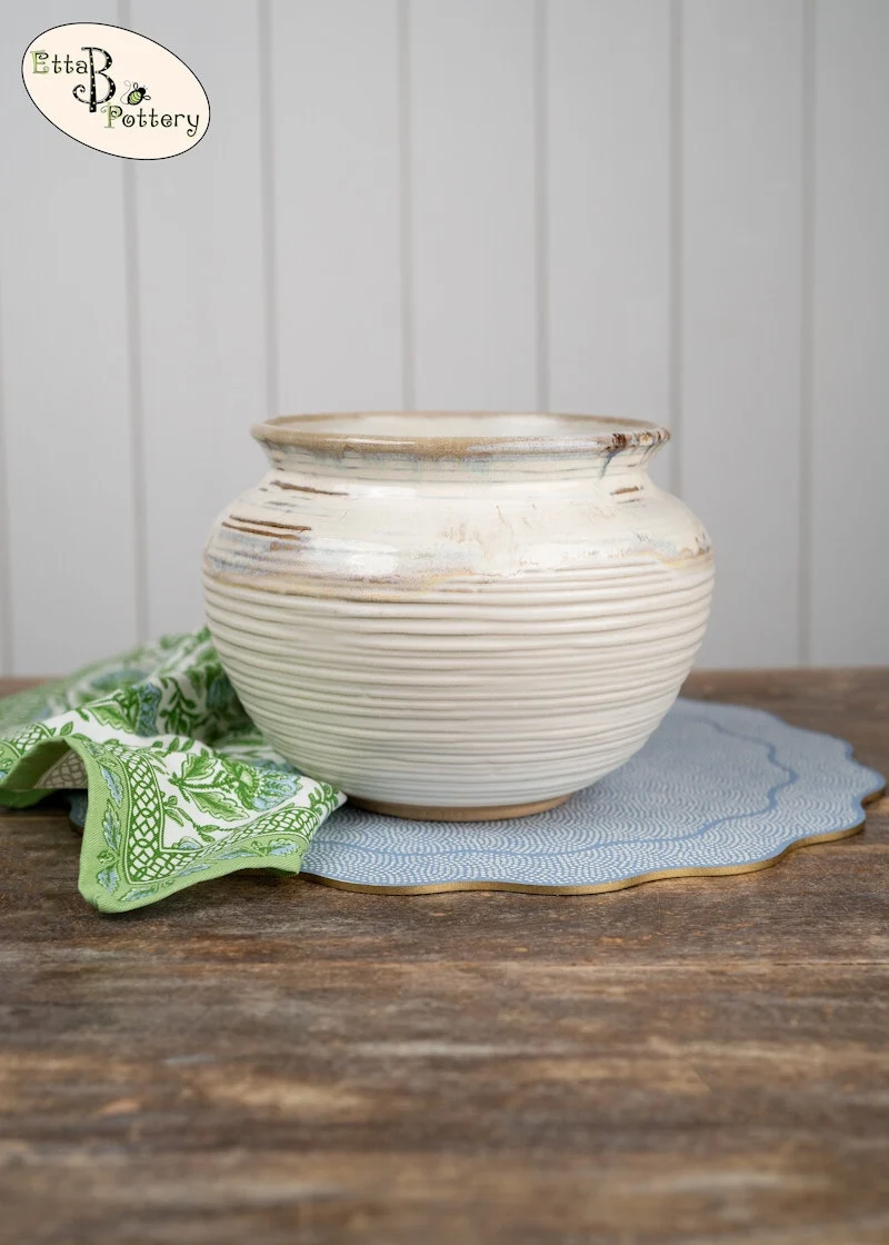 Etta B Ribbed Planter