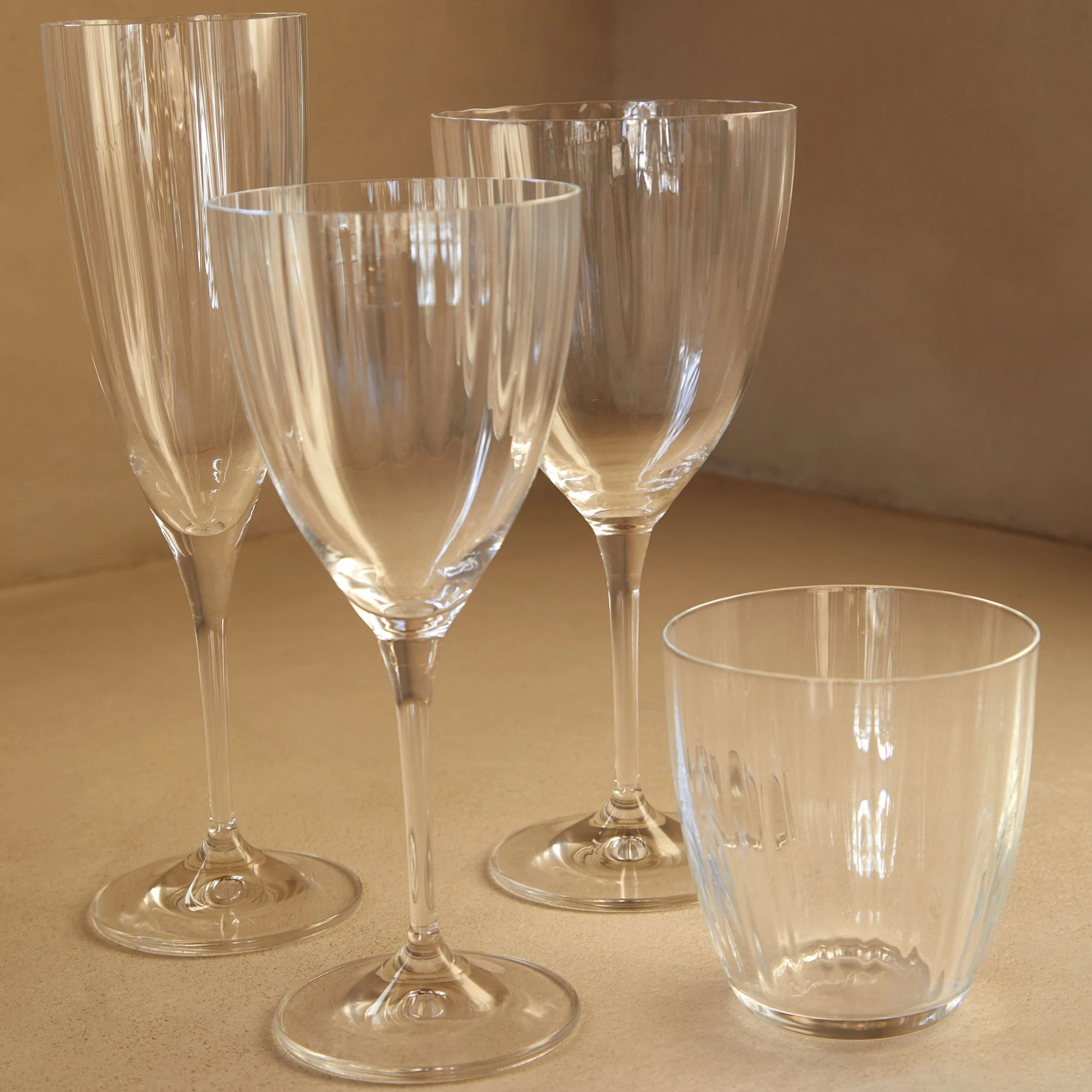 Sensa Flute Glass