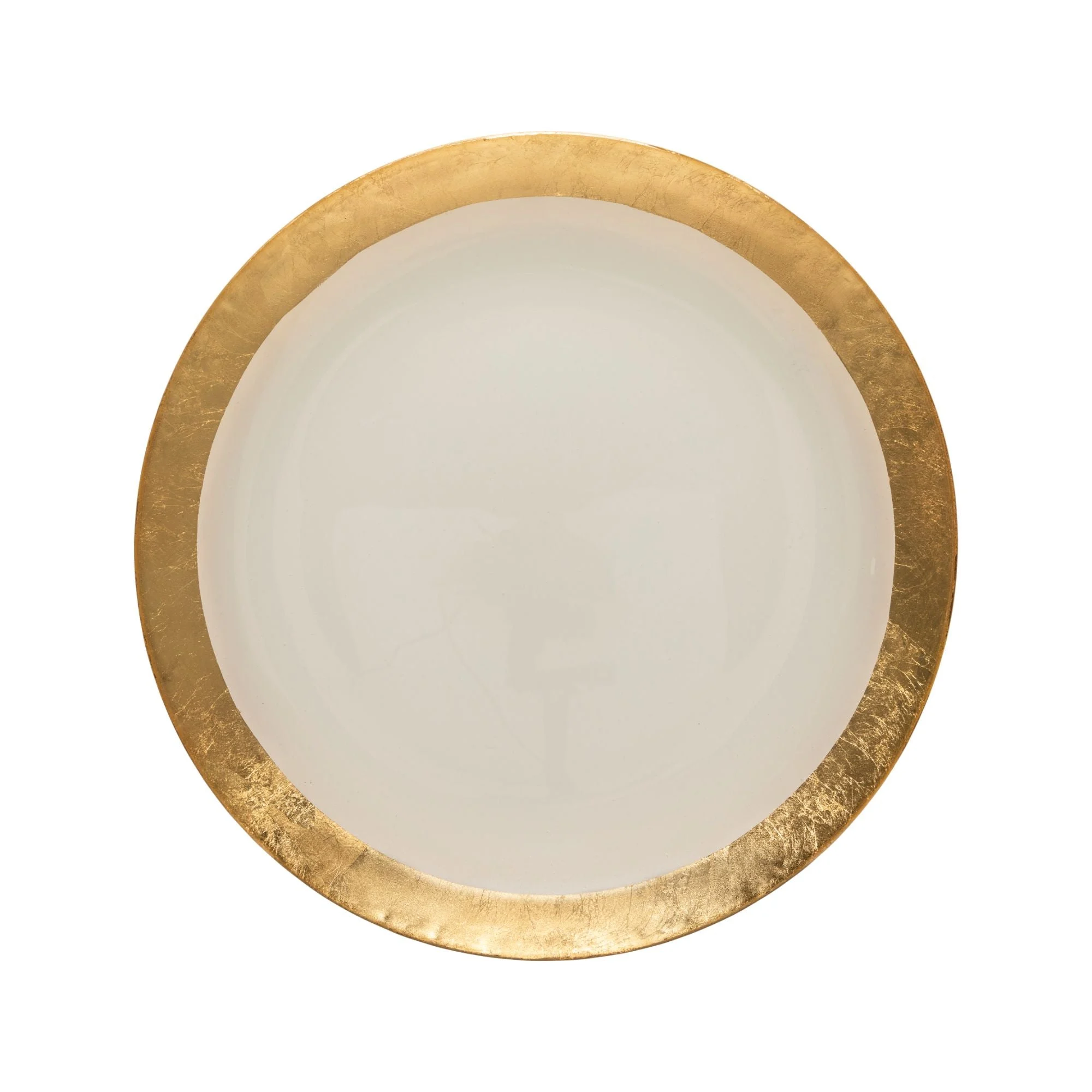 Camilla 13" Glass Charger (Discontinued Item)