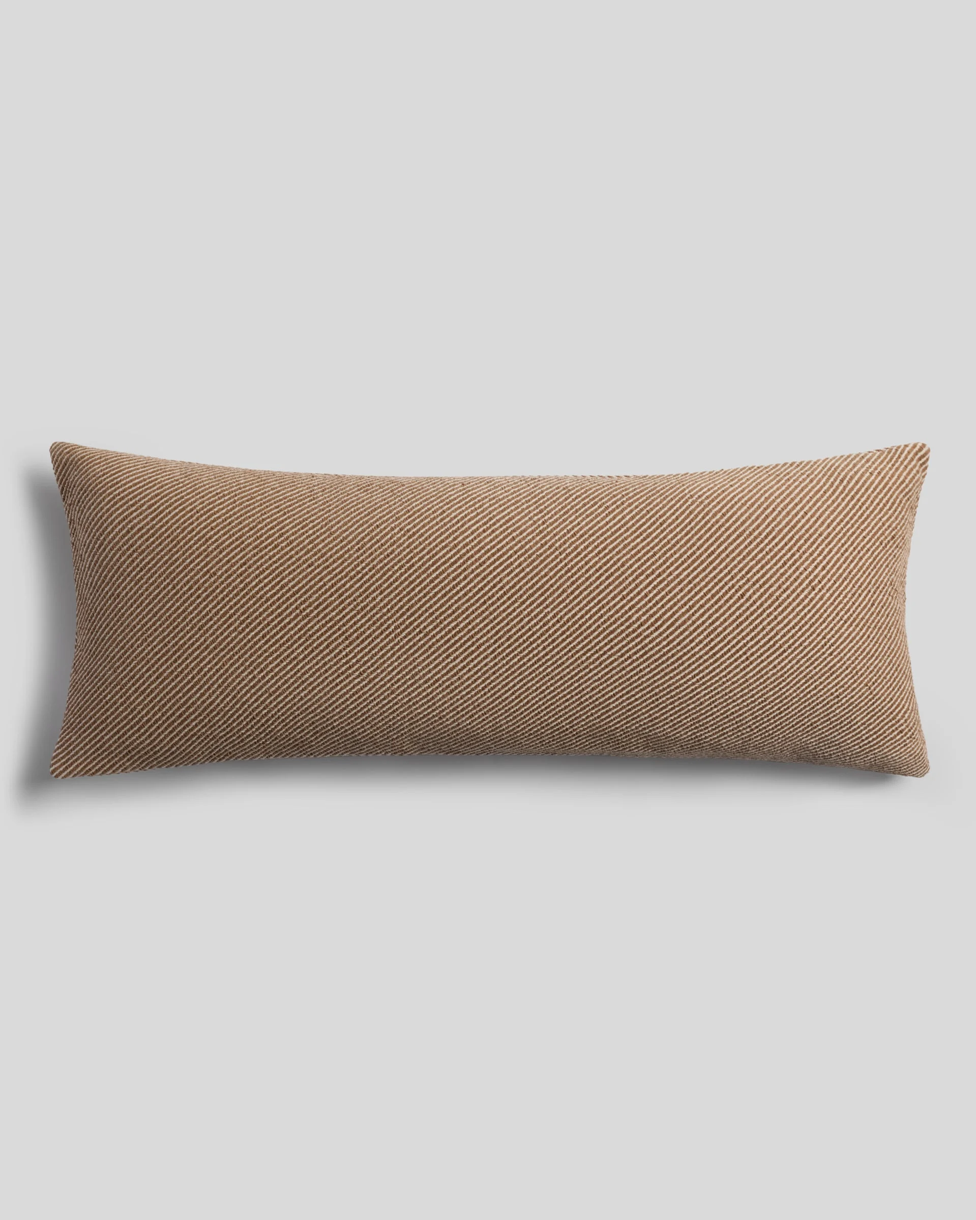Chenille Twill Lumbar Pillow Cover