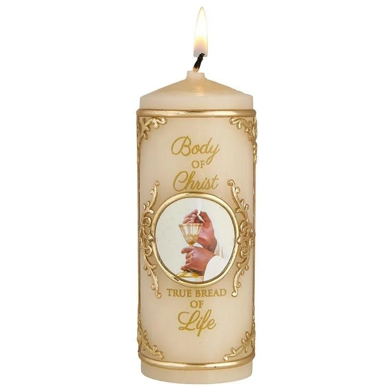 Candle True Bread of Life