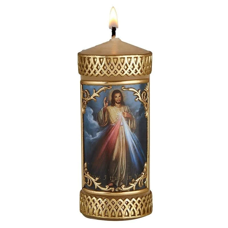 Divine mercy Candle