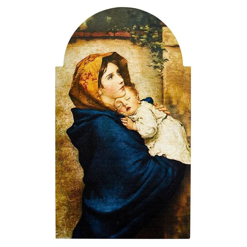 Ferruzzi Madonnina Arched Plaque