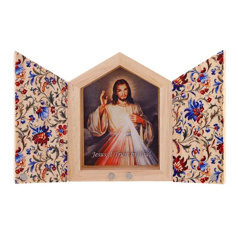 Divine Mercy Diptych