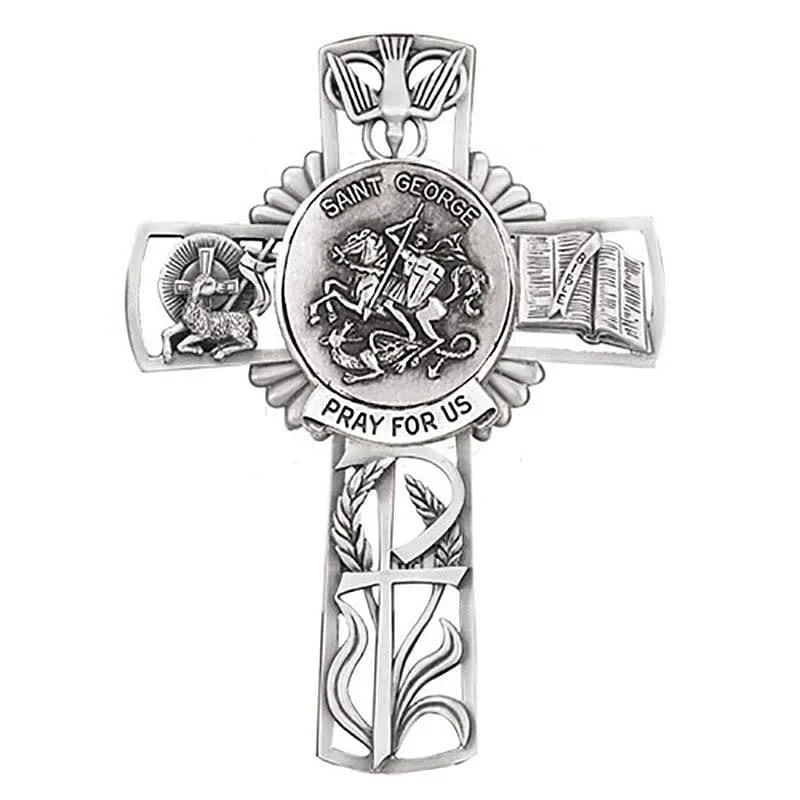 St. George Wall Cross