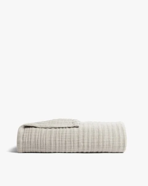 Oversized Cloud Linen Gauze Throw