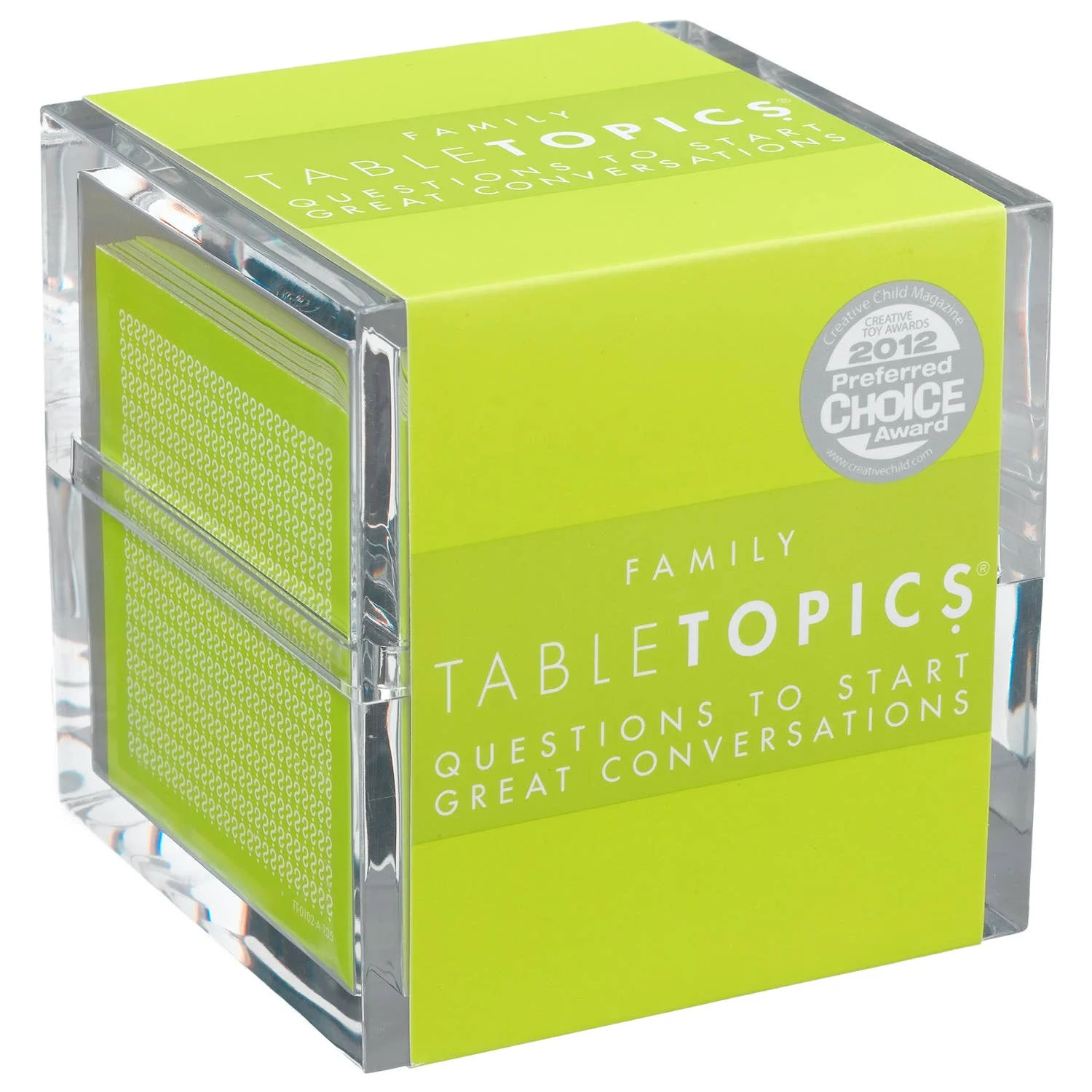 TableTopics Family Conversation Starter Cards