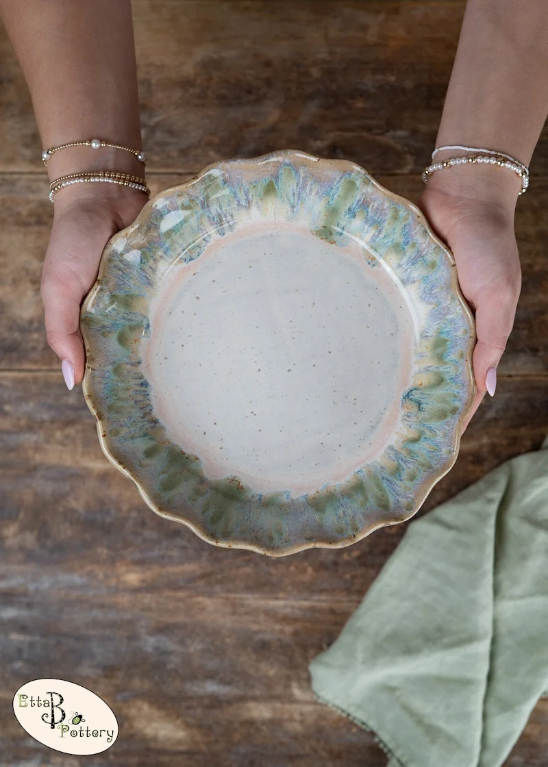 Etta B Bakery Pie Dish