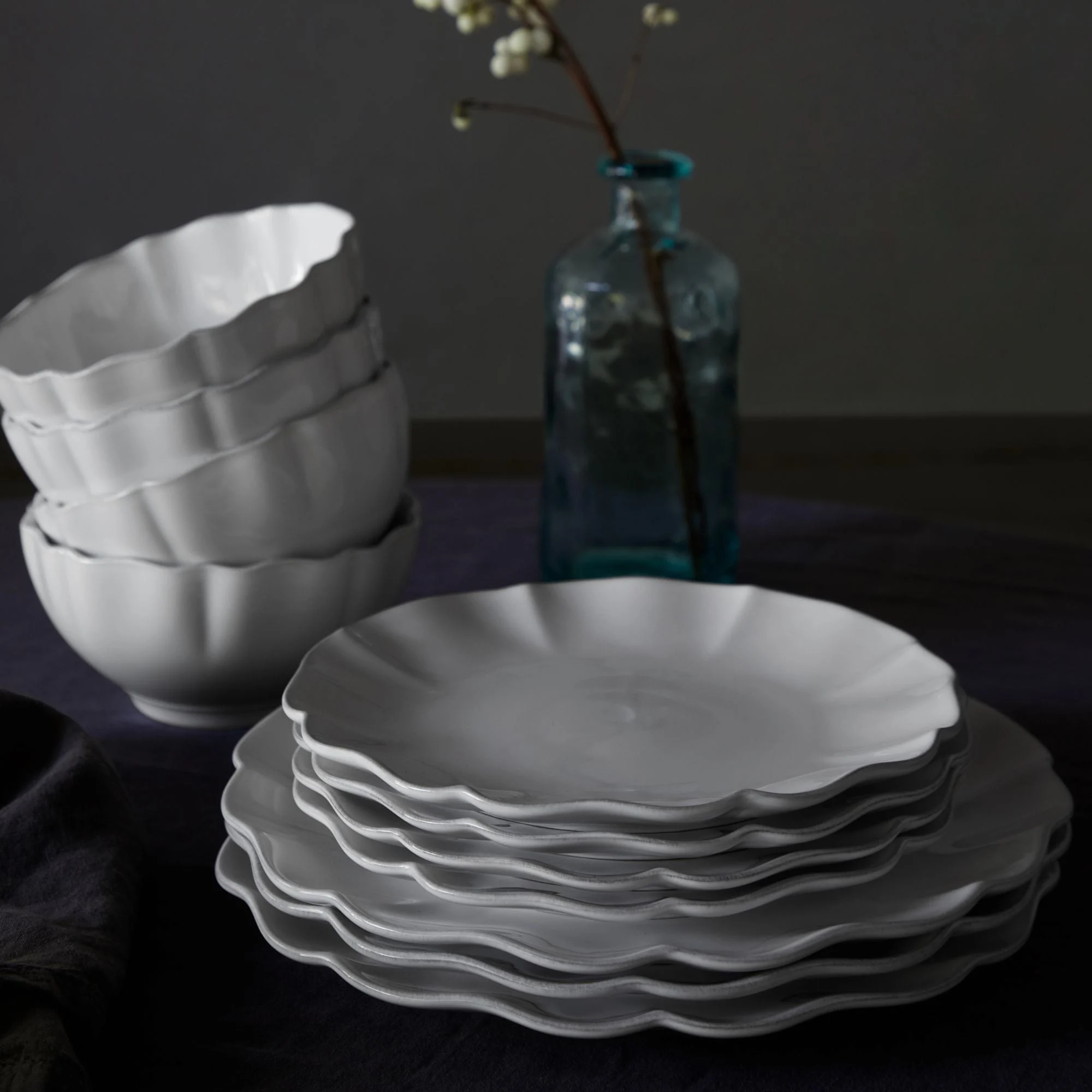 Rosa Salad Plate