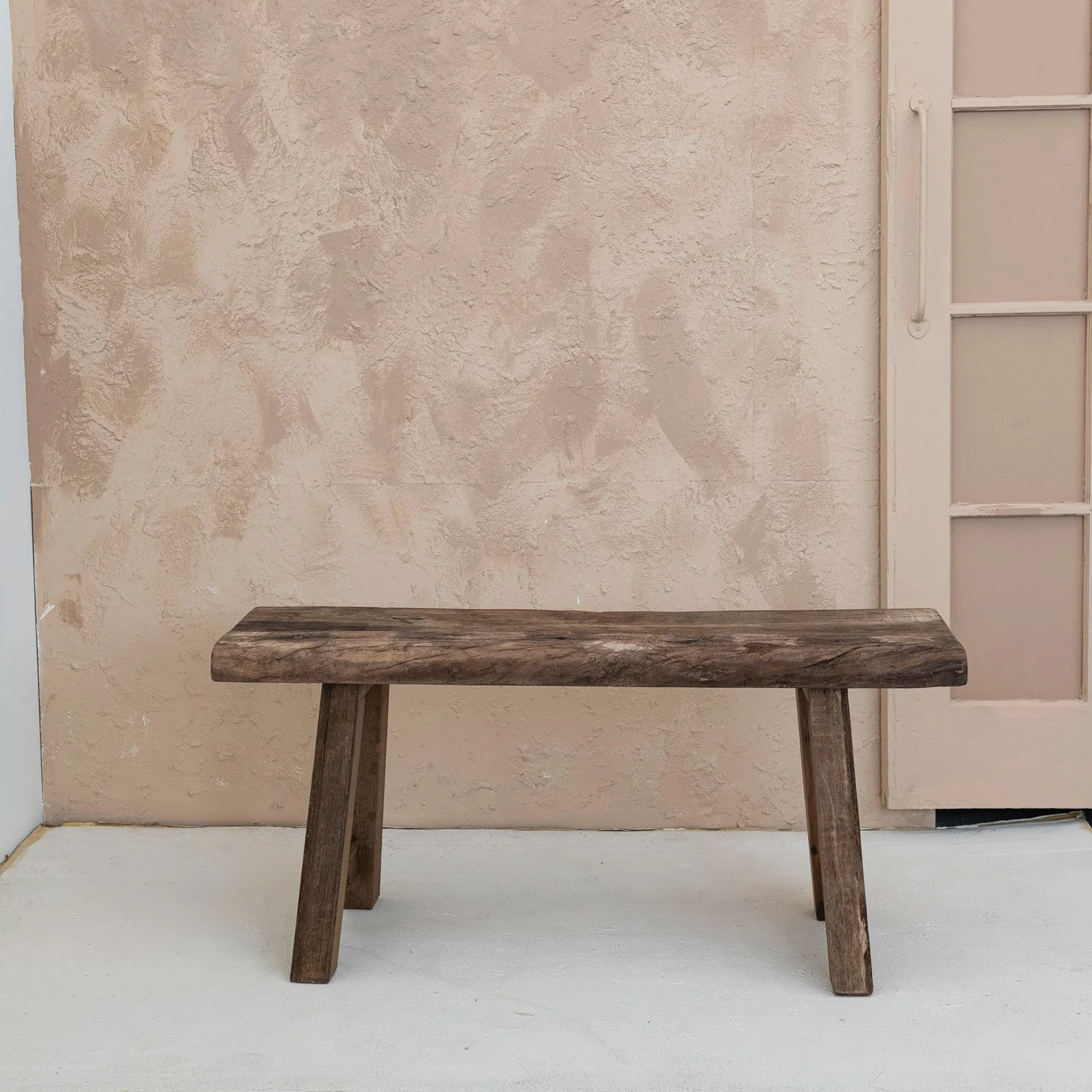 Reclaimed Wooden Bench