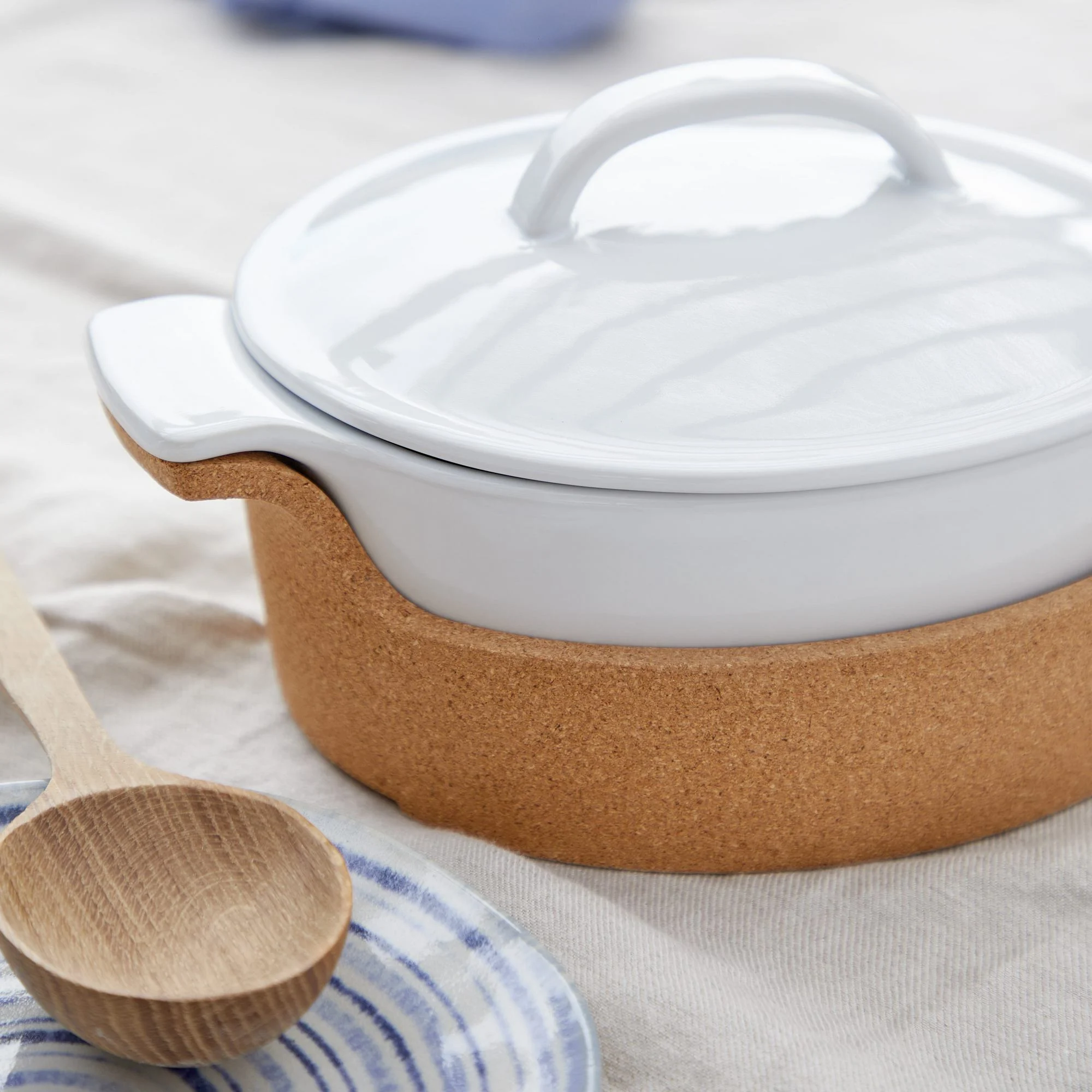 Ensemble 12" Oval Casserole Baker
