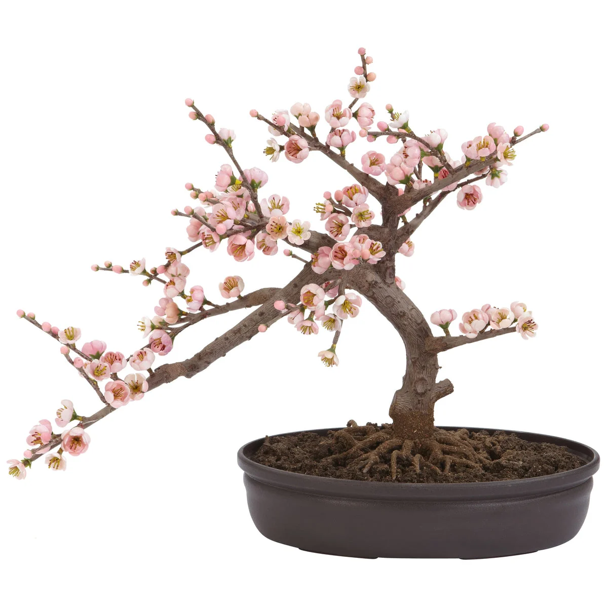 Nearly Natural Cherry Blossom Bonsai Silk Tree