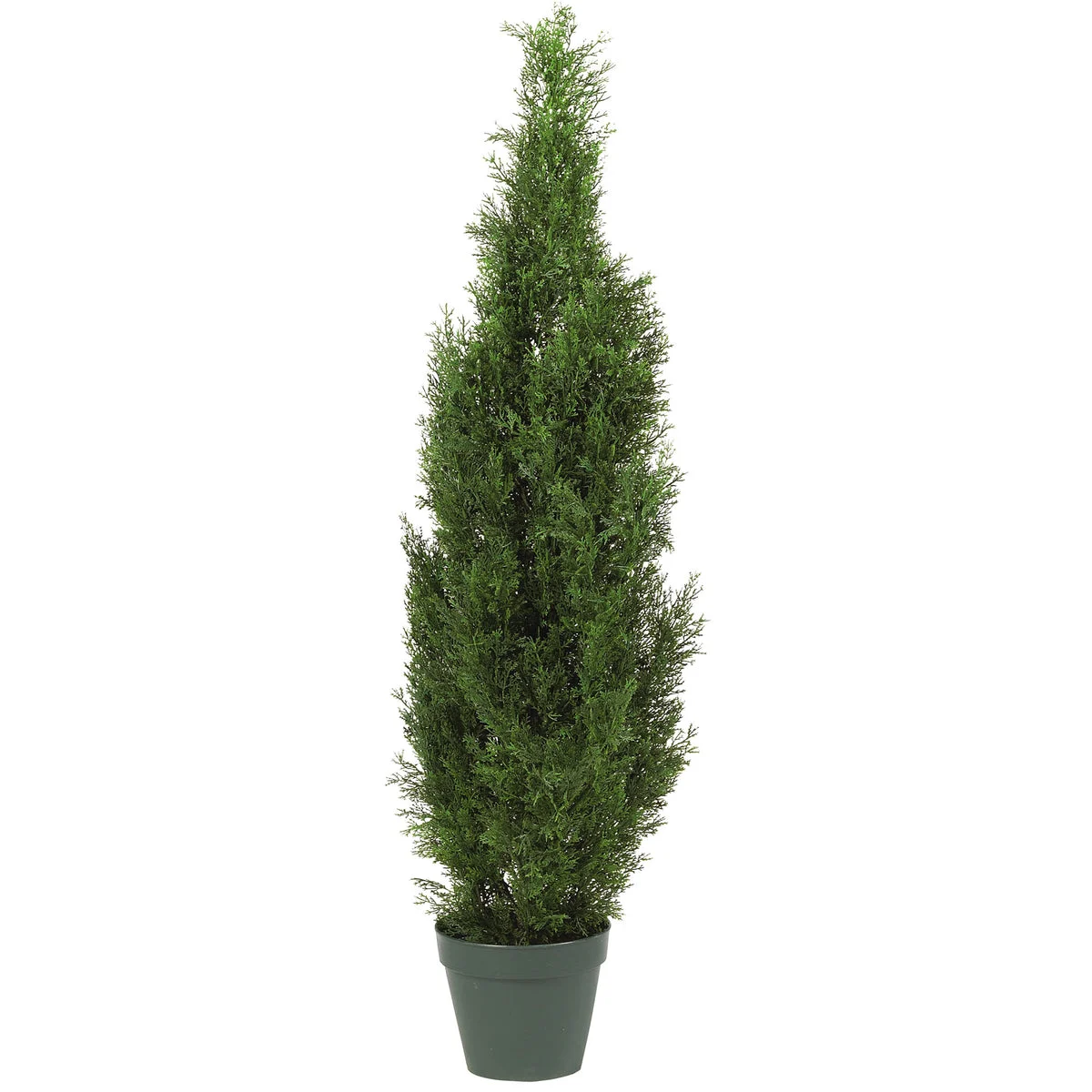 Nearly Natural 4` Cedar Tree Silk Tree (In-door/Out-door)