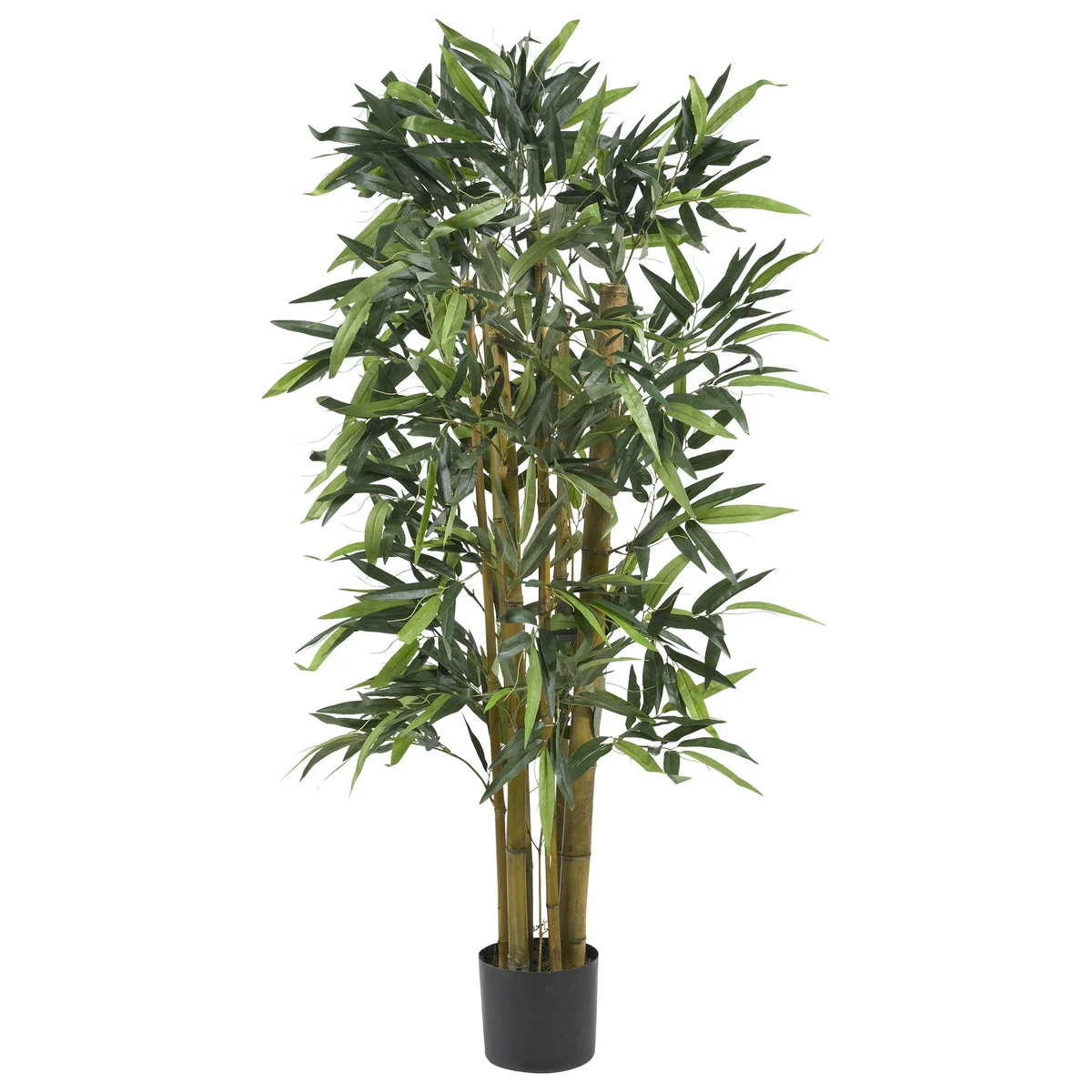 Nearly Natural 4` Biggy Bamboo Silk Tree