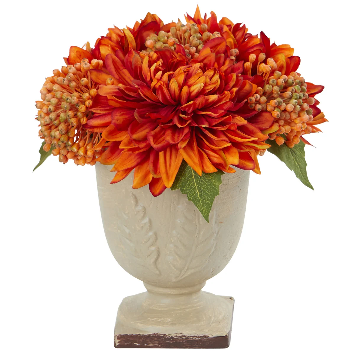 Nearly Natural Mum Artificial Arrangement