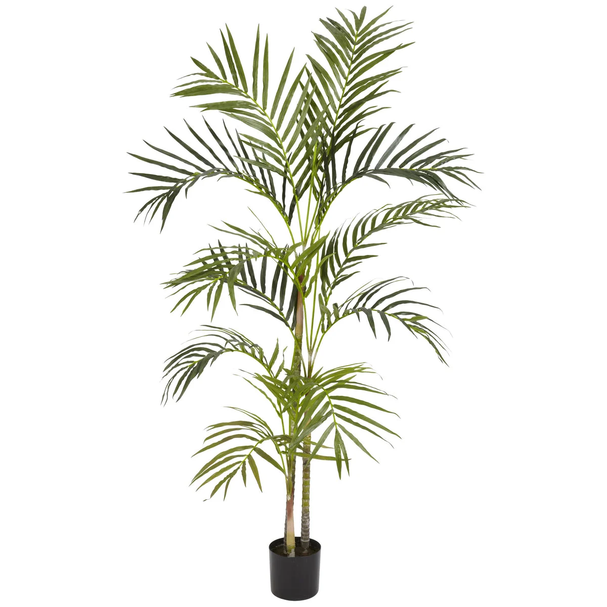 Nearly Natural 4` Areca Palm Silk Tree