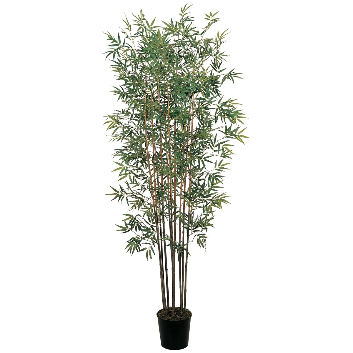 Nearly Natural 6` Mini Bamboo Silk Tree