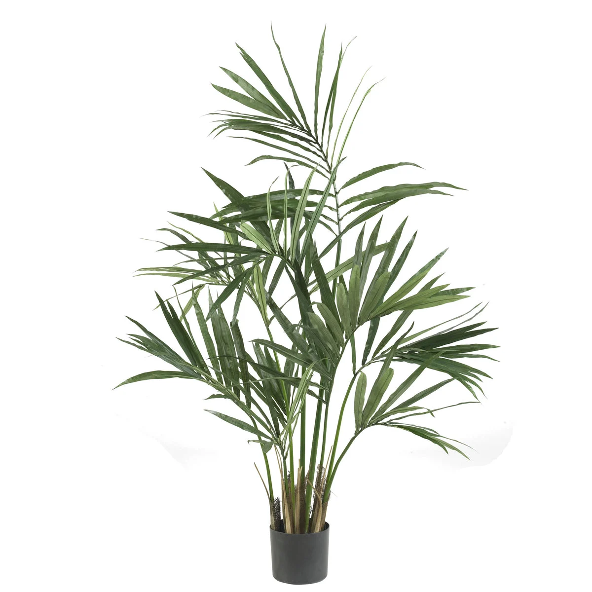 Nearly Natural 5` Kentia Palm Silk Tree