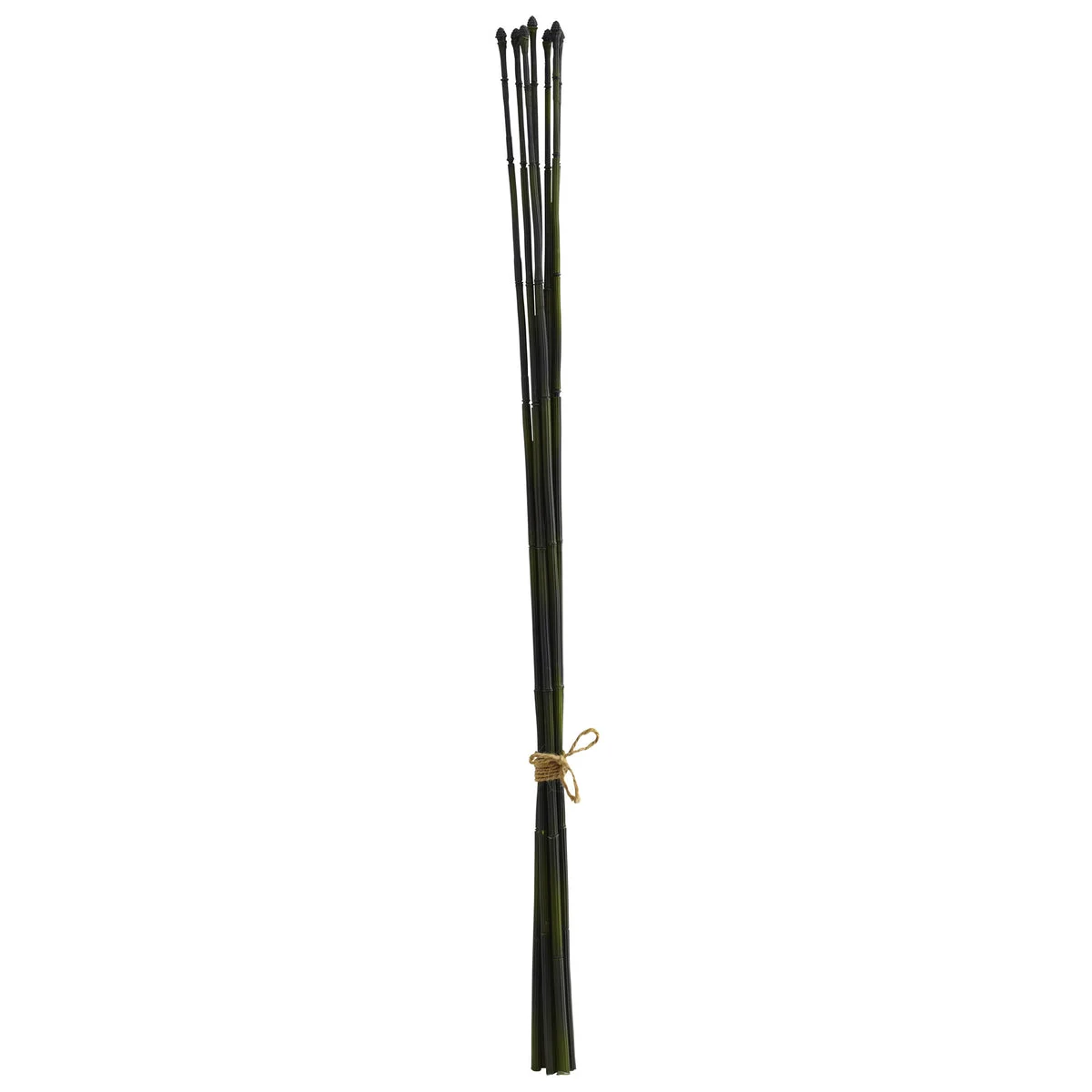 Nearly Natural 2183-S6 27.5" Artificial Green Horsetail Flower Bundle, Set of 6