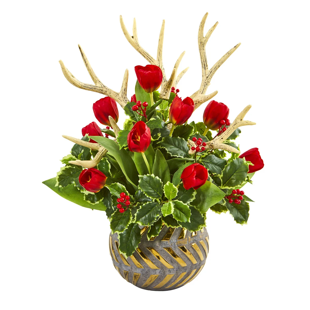 Nearly Natural Tulips