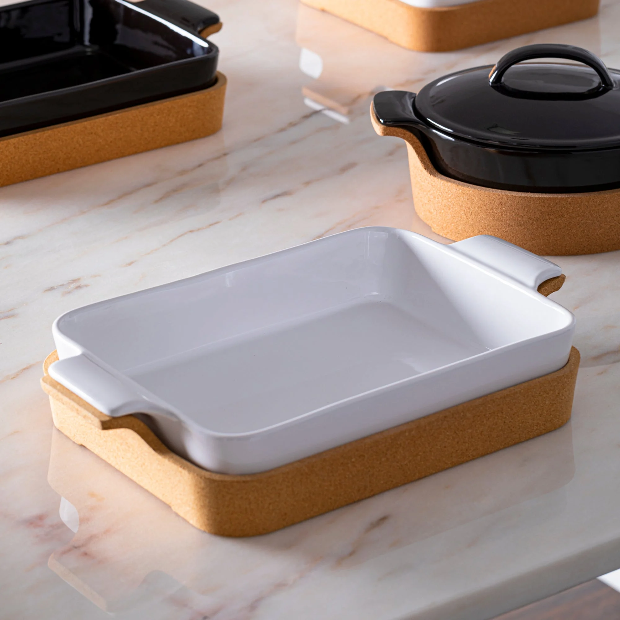 Ensemble 16" Rectangle Baker