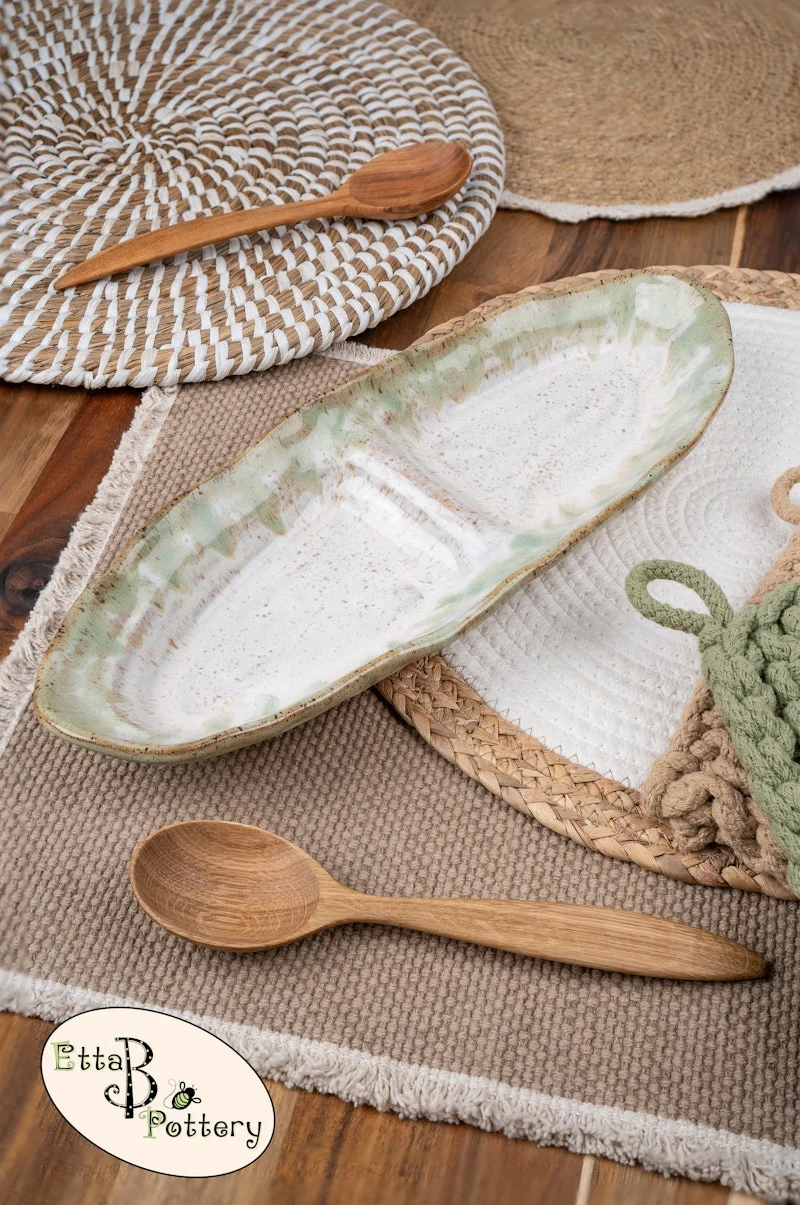 Etta B Divided Tray