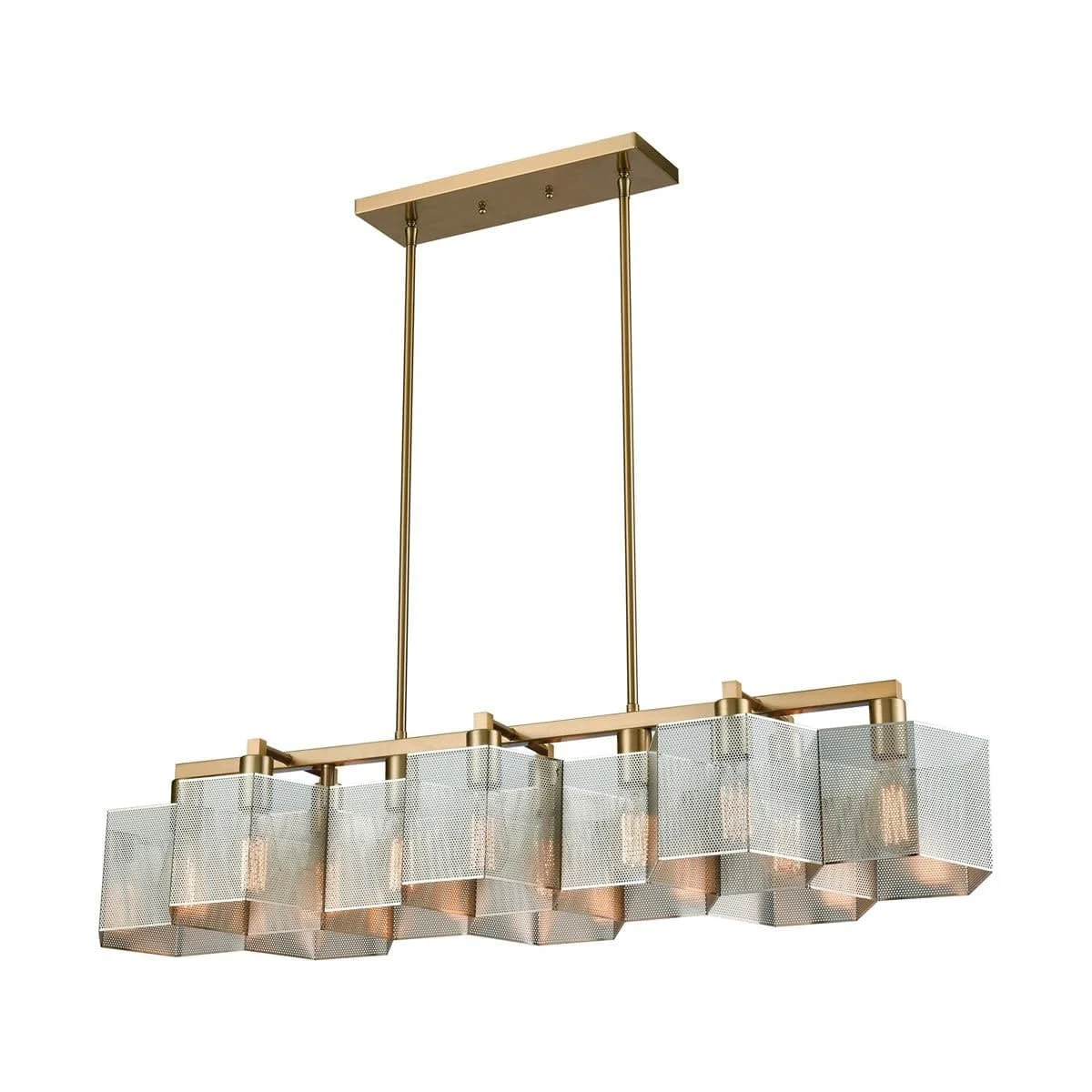 Compartir 10 Billard/Island Polished Nickel