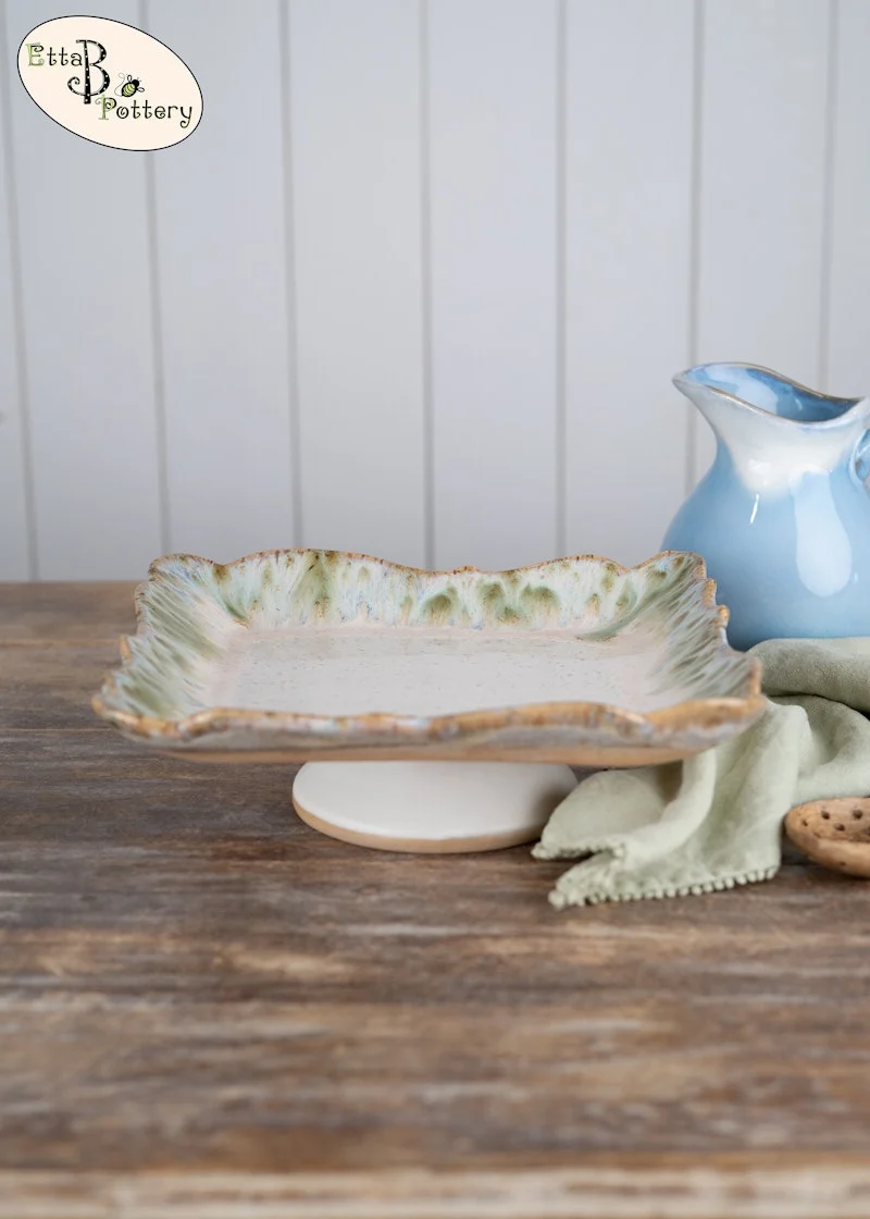 Etta B Petit Fours Pedestal