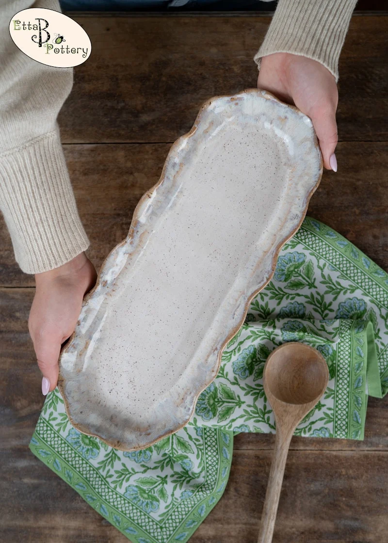 Etta B Snack Tray