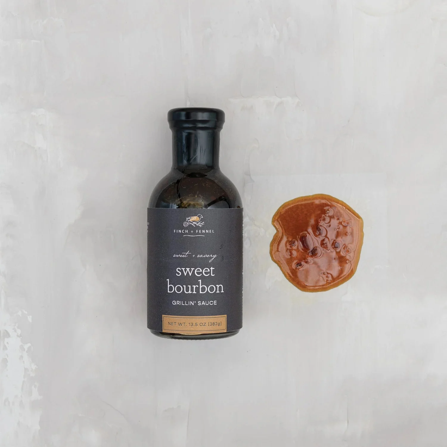 Sweet + Savory Bourbon Grillin Sauce