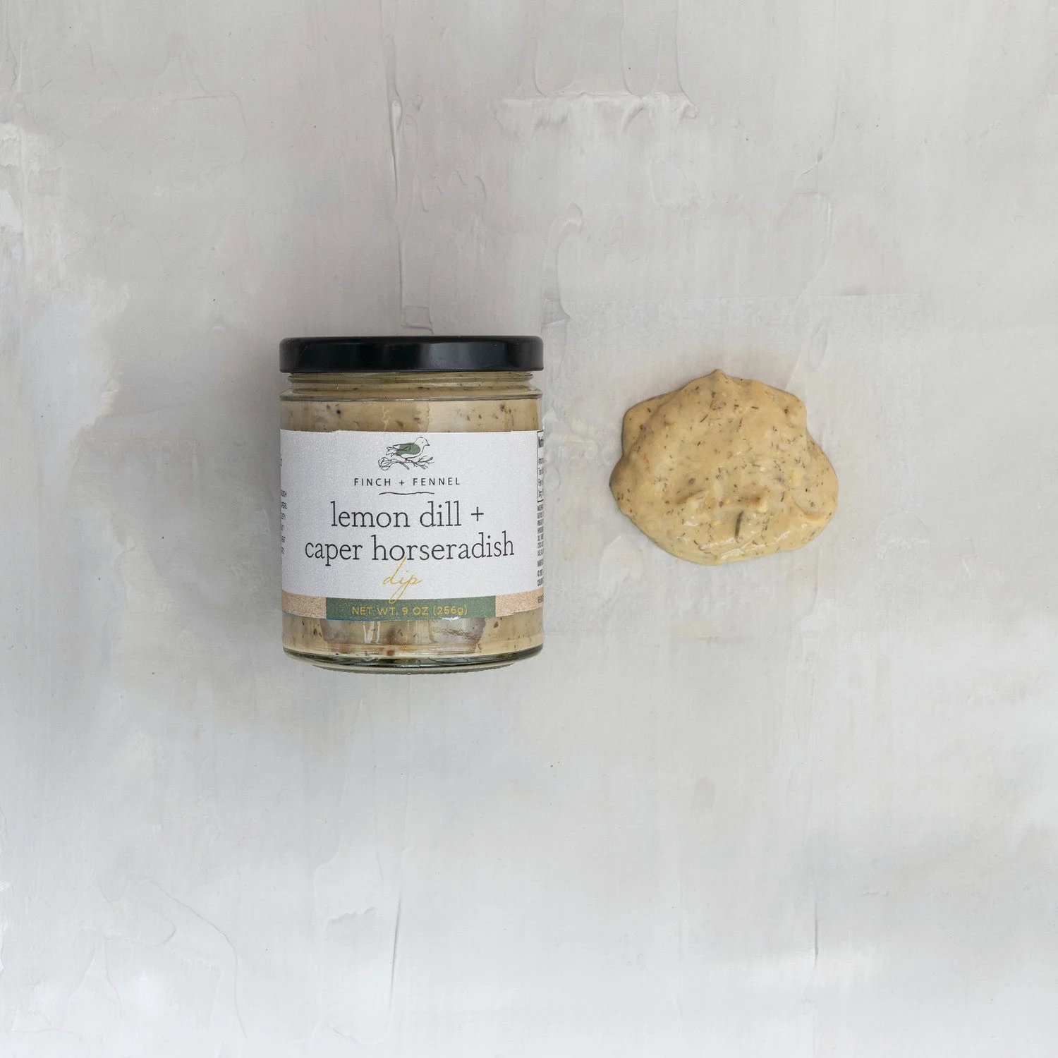 Lemon Dill + Caper Horseradish Dip