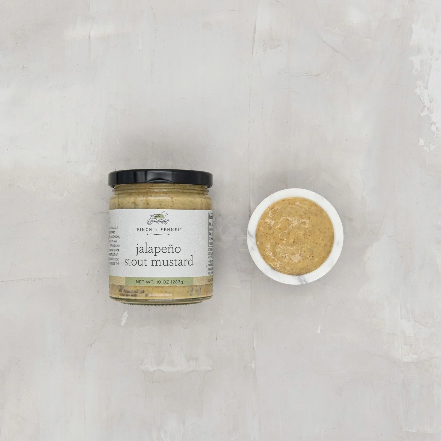 Jalapeño Stout Mustard
