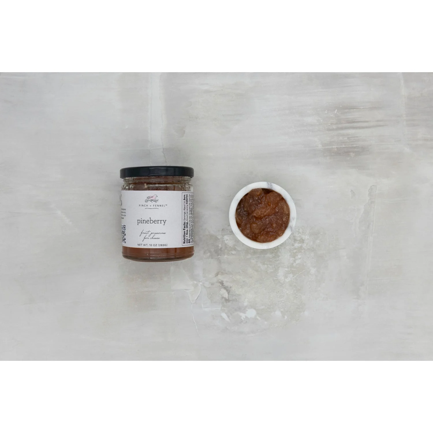 Pineberry Fruit Preserves