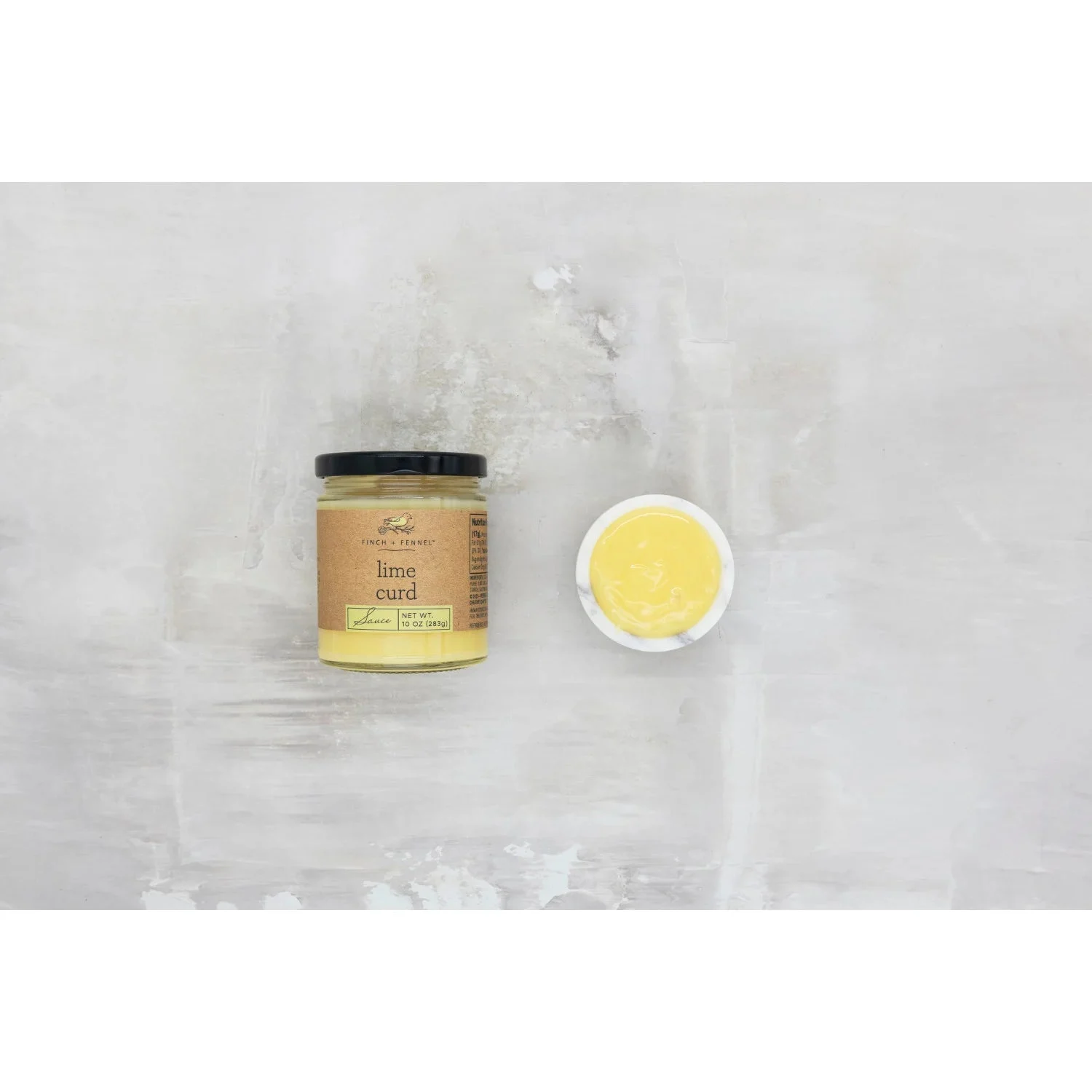 Lime Curd Sauce