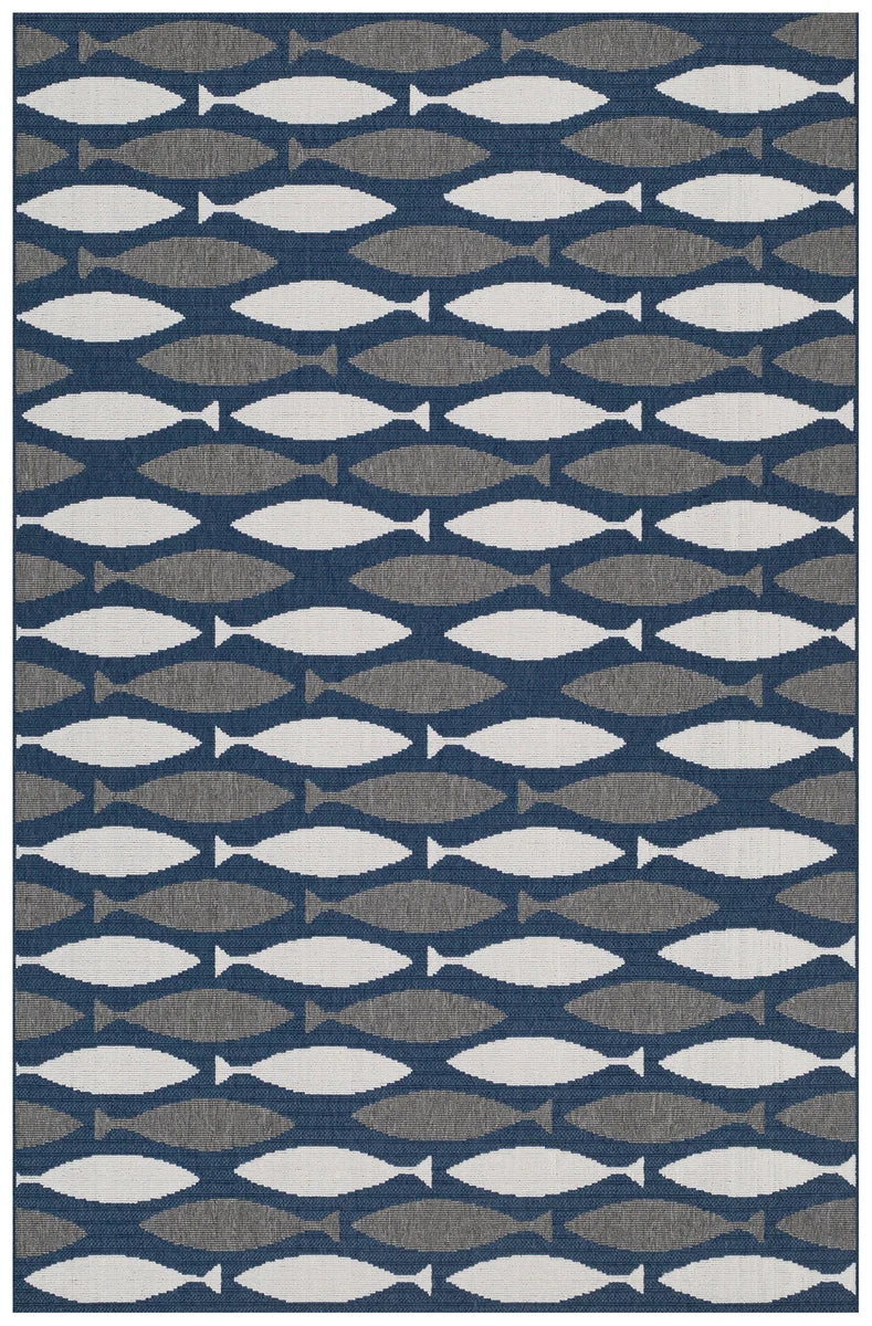 Kaleen Rugs Puerto Collection PRT13-75 Grey Area Rug
