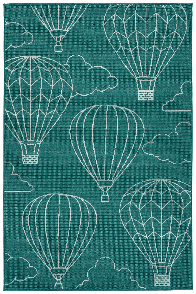 Kaleen Rugs Puerto Collection PRT17-79 Light blue Area Rug