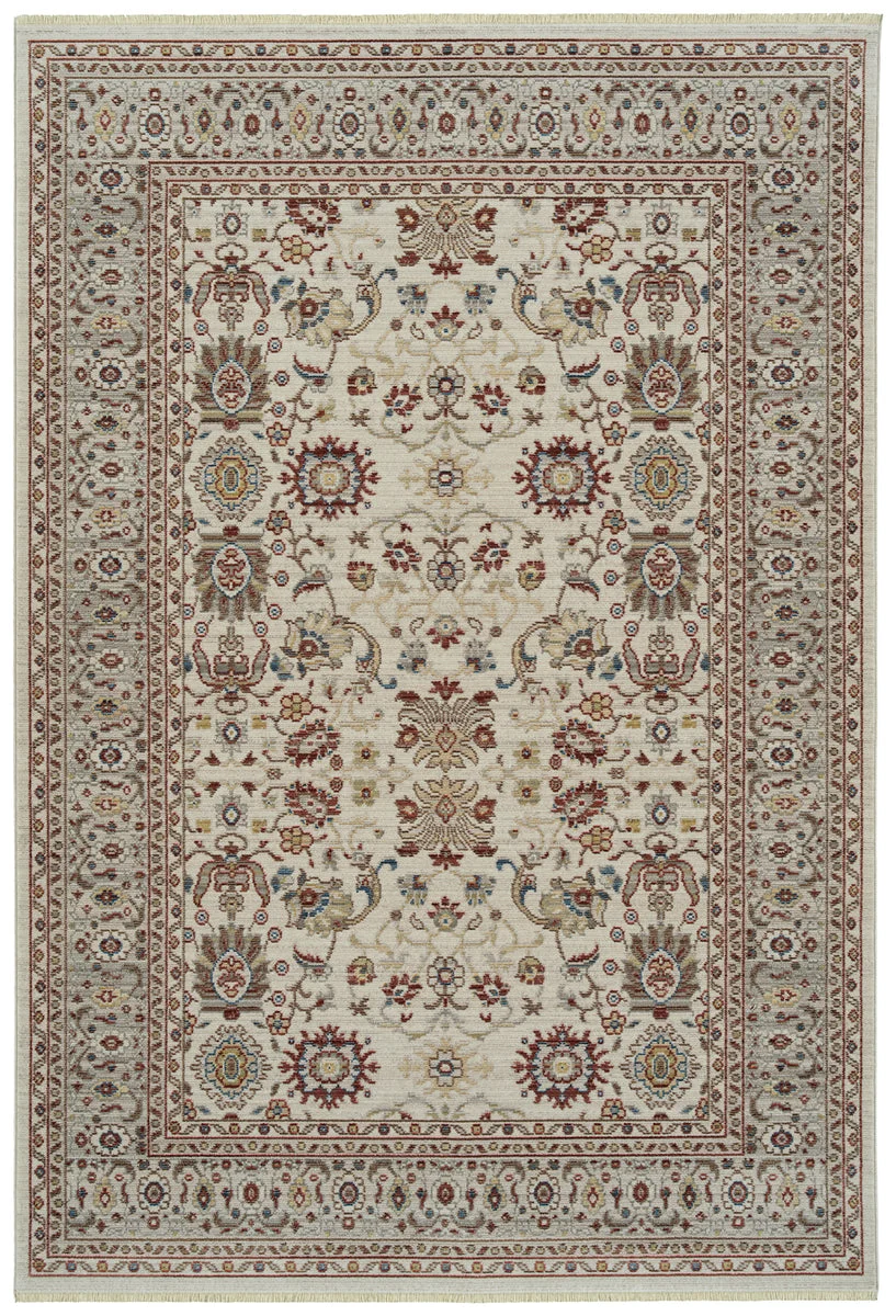 Kaleen Rugs Rila Collection ILA03-01 Ivory Area Rug