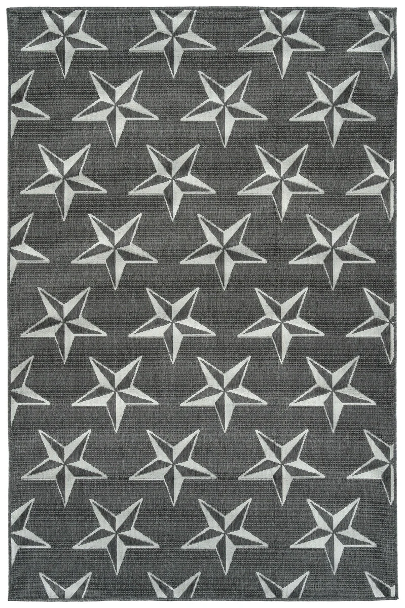 Kaleen Rugs Puerto Collection PRT11-75 Grey Area Rug