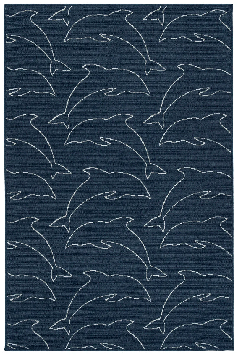 Kaleen Rugs Puerto Collection PRT04-79 Light Blue Area Rug