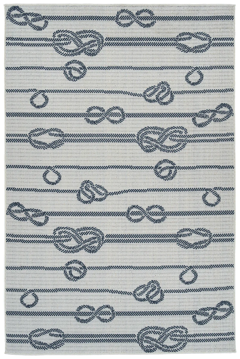 Kaleen Rugs Puerto Collection PRT12-76 White Area Rug