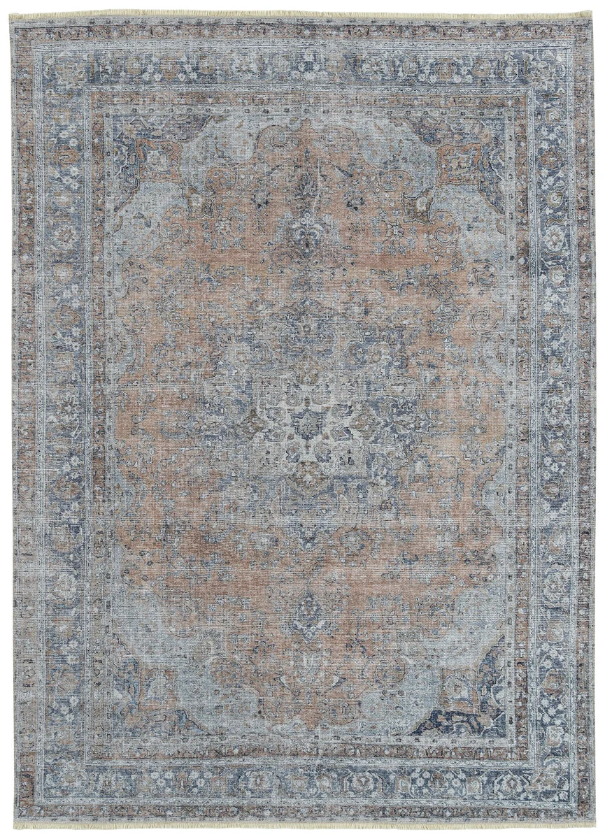 Kaleen Rugs Praia Collection PRA13-77 Silver Area Rug