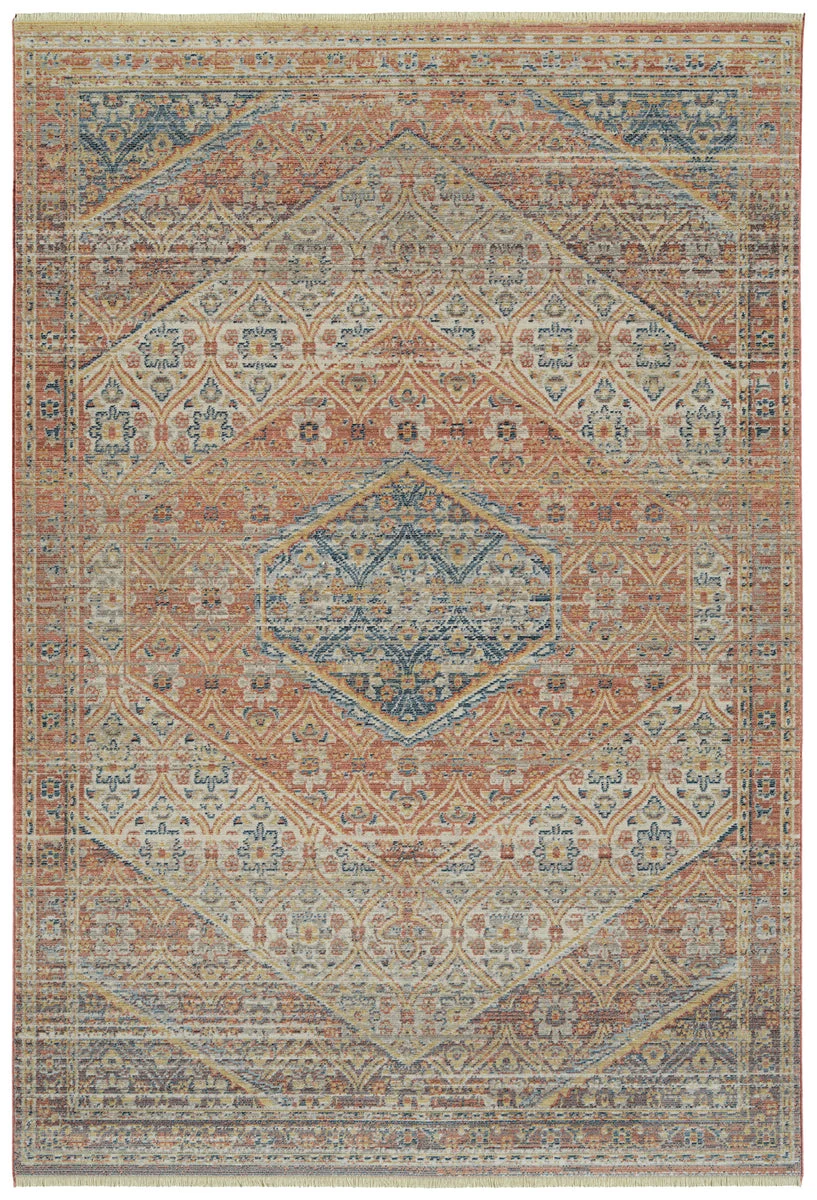 Kaleen Rugs Rila Collection ILA07-97 Salmon Area Rug