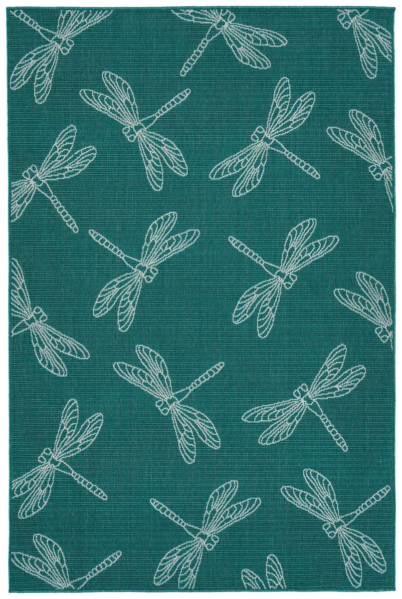 Kaleen Rugs Puerto Collection PRT18-79 Light blue Area Rug