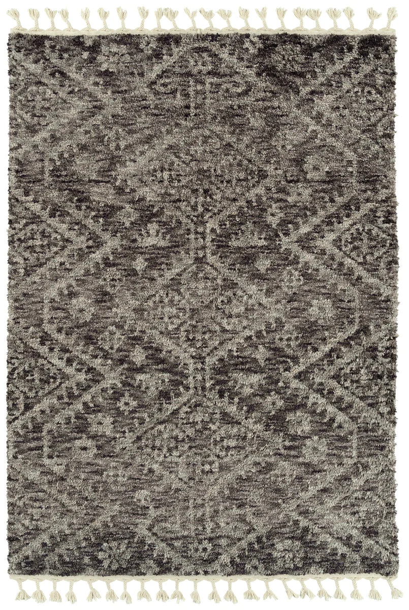 Kaleen Rugs Duna Collection DUN04-75 Grey Area Rug