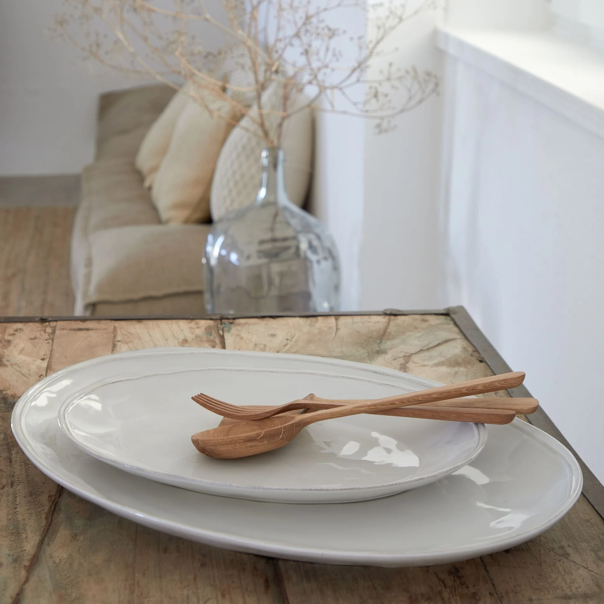 Fontana 16" Oval Platter