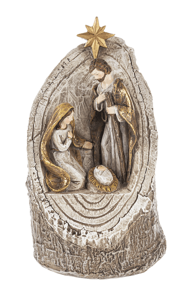 Log Figurine - Small