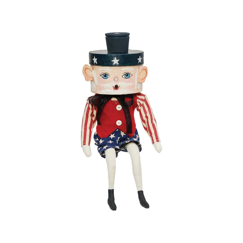 Glory Sam Gathered Traditions Art Doll by Joe Spencer