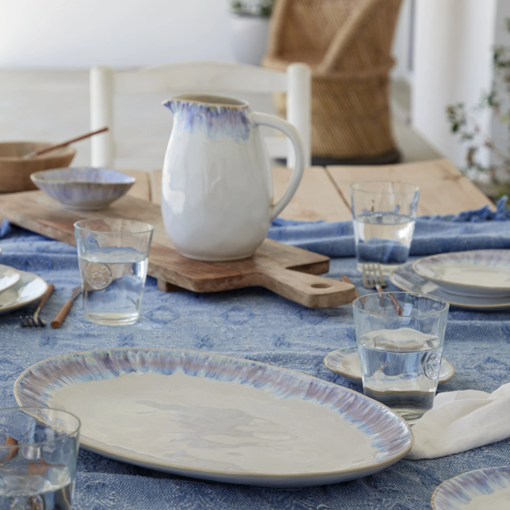 Brisa 16" Oval Platter