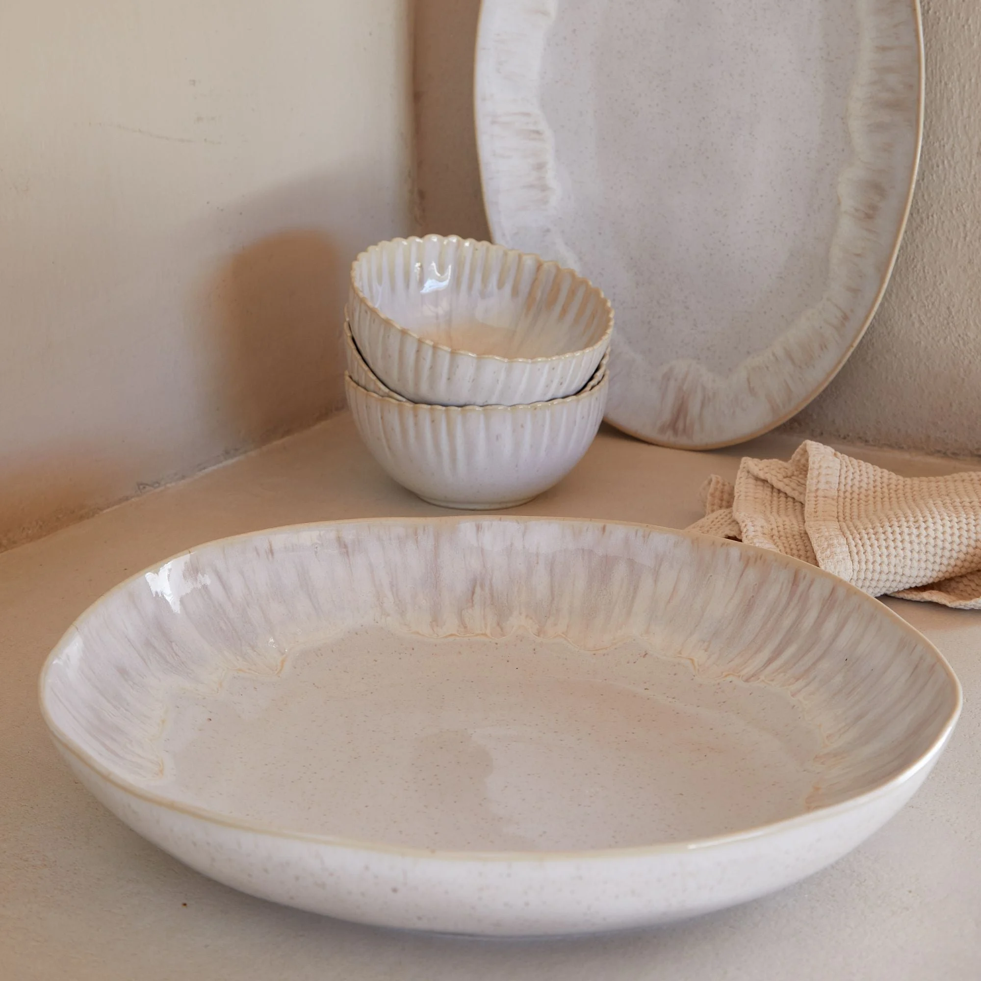 Eivissa 14" Pasta Serving Bowl