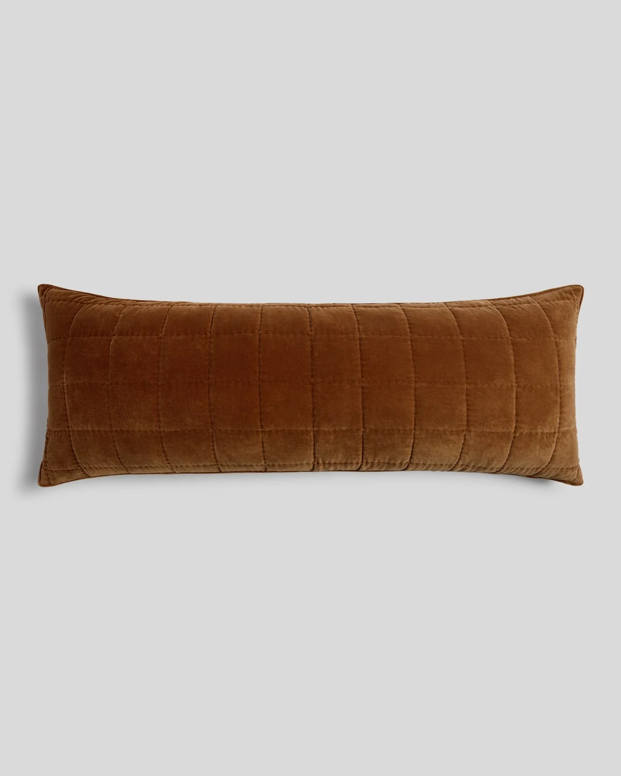 Hand Stitched Velvet Body Pillow Cover